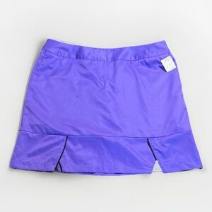NWT Adidas Climacool Purple Skort sz 12